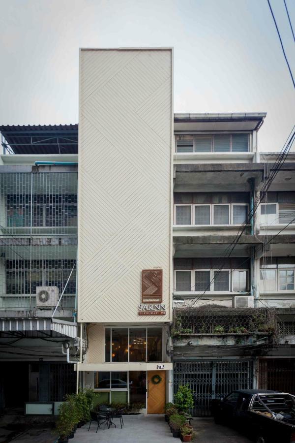 Sarnn Sukhumvit 28 Hotel Bangkok Exterior photo